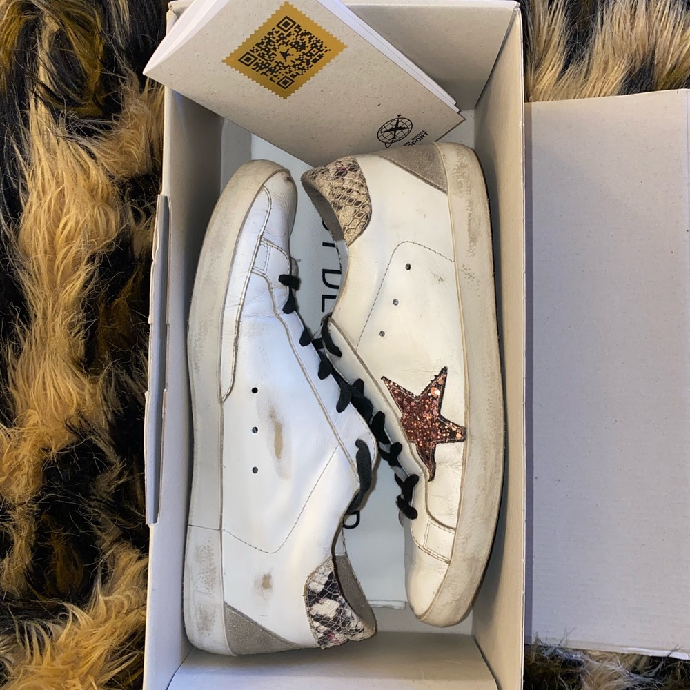 Golden Goose Superstar Sneakers